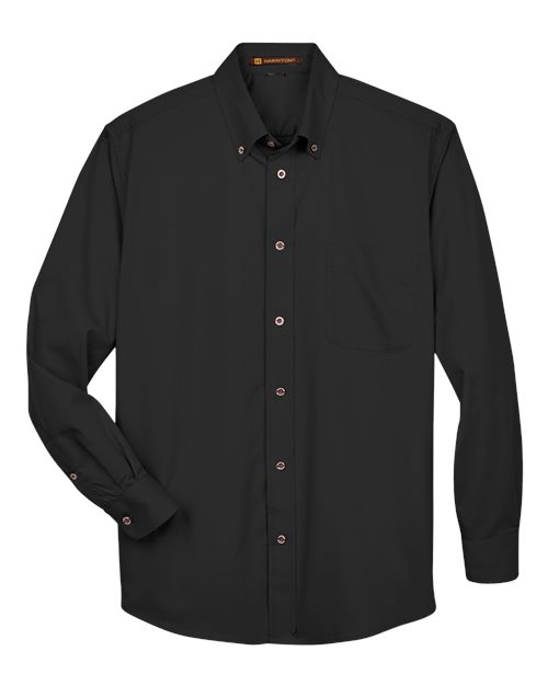Men's Easy Blend™ Twill Shirt — Black