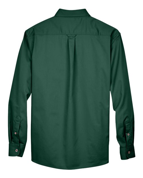 Men's Easy Blend™ Twill Shirt — Hunter