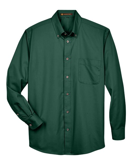 Men's Easy Blend™ Twill Shirt — Hunter