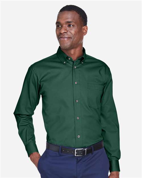 Men's Easy Blend™ Twill Shirt — Hunter
