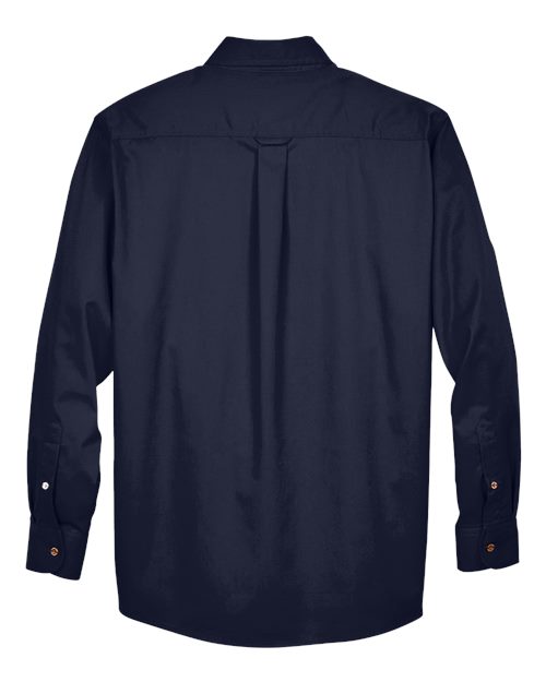 Men's Easy Blend™ Twill Shirt — Navy