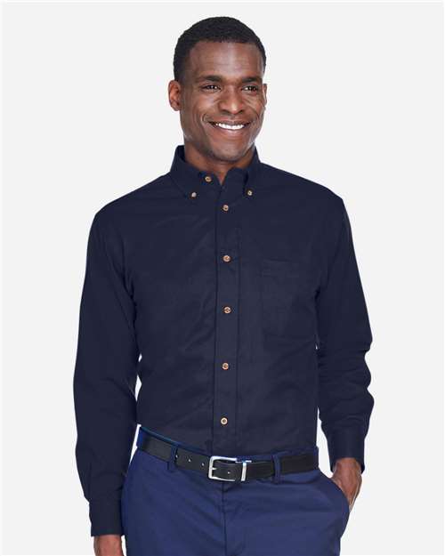 Men's Easy Blend™ Twill Shirt — Navy