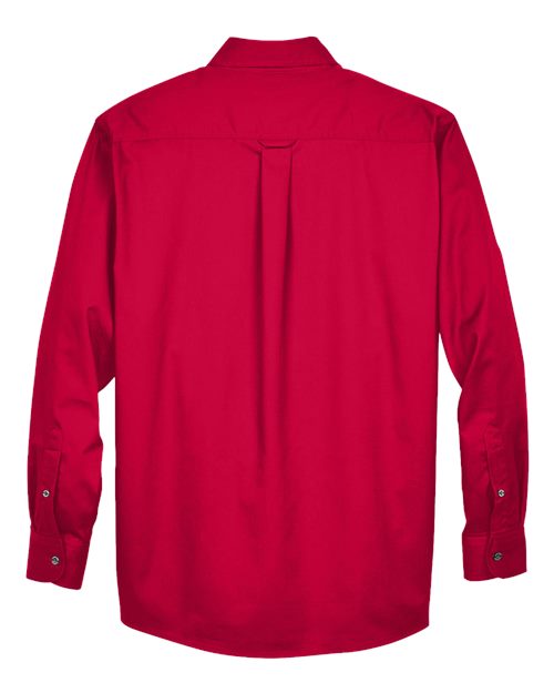 Men's Easy Blend™ Twill Shirt — Red