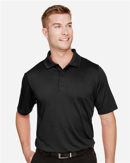 Men's Advantage Snag Protection Plus Polo — Black