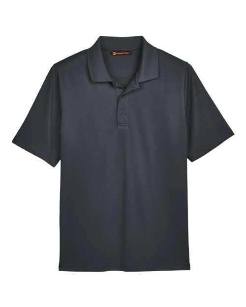 Men's Advantage Snag Protection Plus Polo — Dark Charcoal