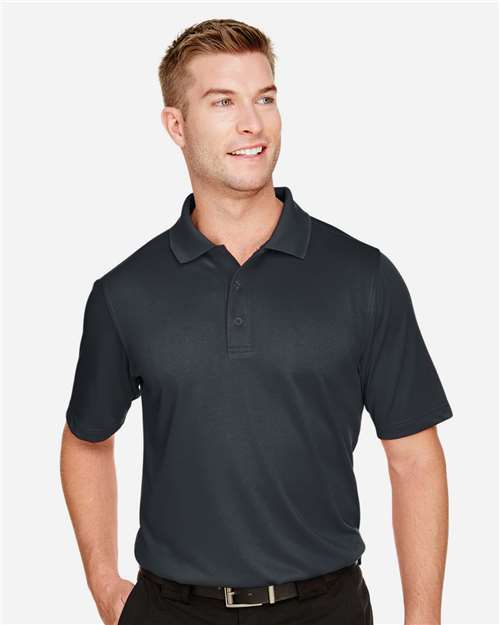 Men's Advantage Snag Protection Plus Polo — Dark Charcoal