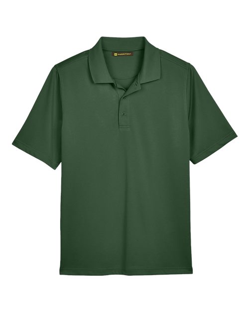 Men's Advantage Snag Protection Plus Polo — Dark Green