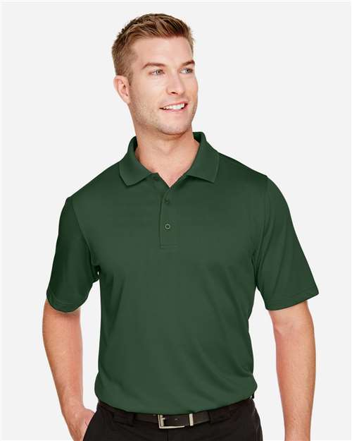 Men's Advantage Snag Protection Plus Polo — Dark Green