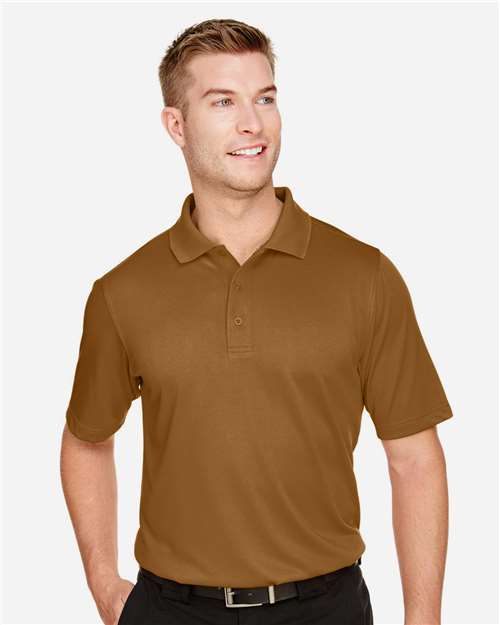 Men's Advantage Snag Protection Plus Polo — Duck Brown