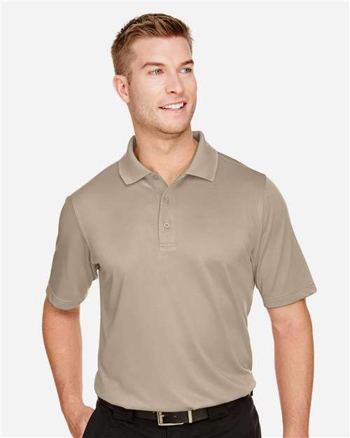 Men's Advantage Snag Protection Plus Polo — Khaki