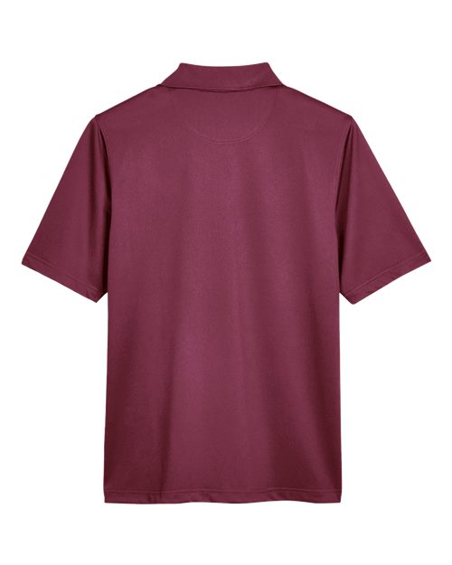 Men's Advantage Snag Protection Plus Polo — Maroon