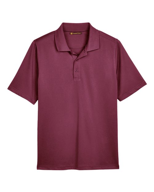 Men's Advantage Snag Protection Plus Polo — Maroon