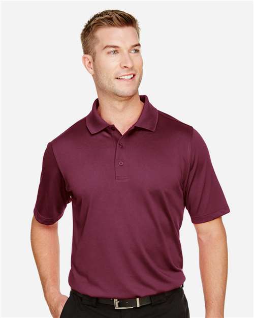 Men's Advantage Snag Protection Plus Polo — Maroon