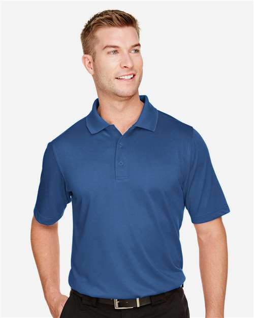 Men's Advantage Snag Protection Plus Polo — Pool Blue
