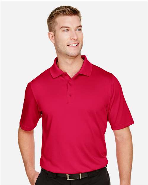 Men's Advantage Snag Protection Plus Polo — Red