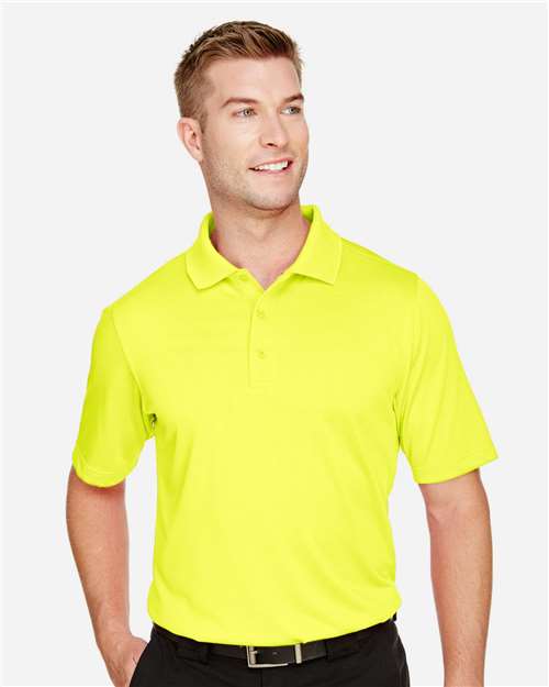 Men's Advantage Snag Protection Plus Polo — Safety Yellow