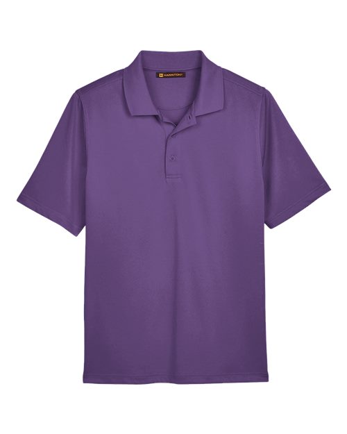 Men's Advantage Snag Protection Plus Polo — Team Purple