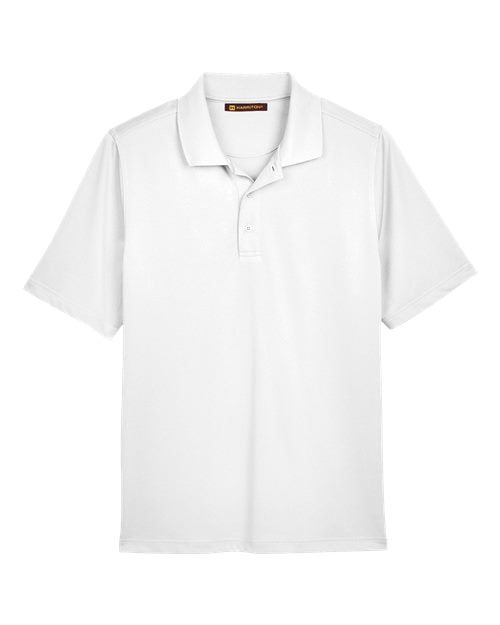 Men's Advantage Snag Protection Plus Polo — White