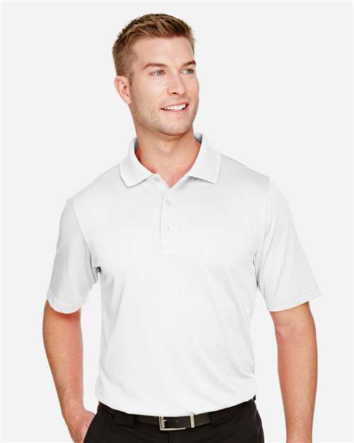 Men's Advantage Snag Protection Plus Polo — White