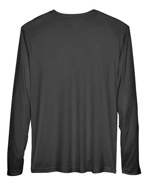 Men's Zone Performance Long Sleeve T-Shirt — Black