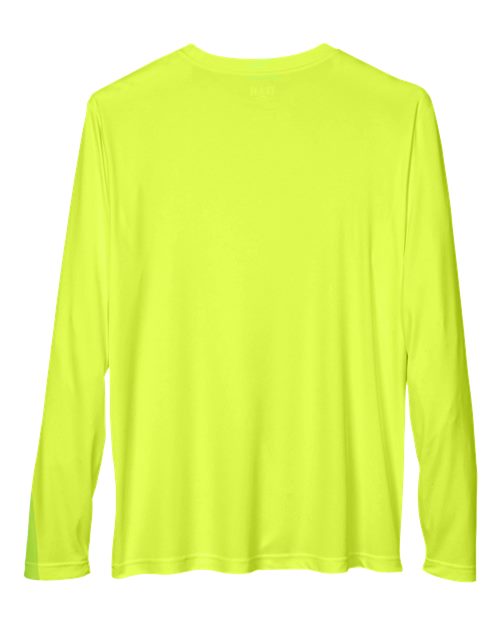 Men's Zone Performance Long Sleeve T-Shirt — Safety Yellow