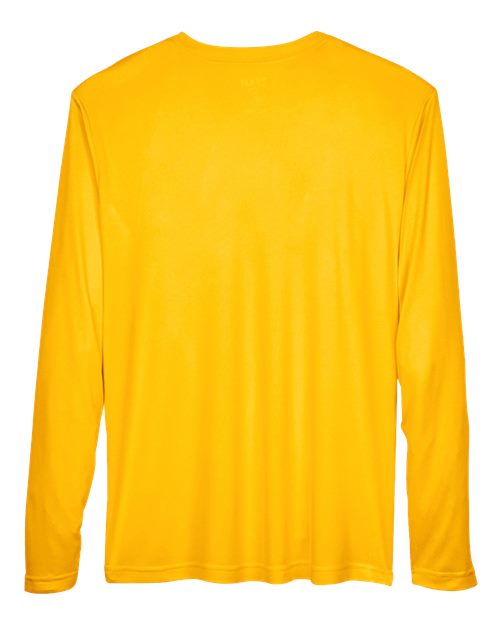 Men's Zone Performance Long Sleeve T-Shirt — Sport Athletic Gold