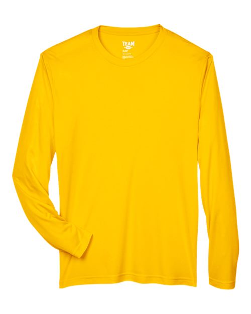 Men's Zone Performance Long Sleeve T-Shirt — Sport Athletic Gold