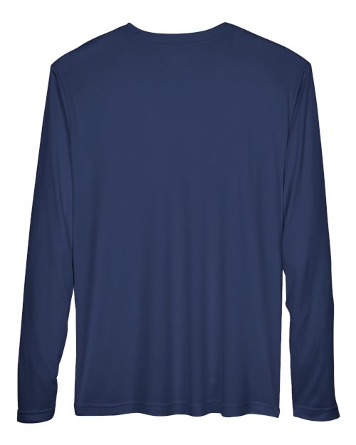 Men's Zone Performance Long Sleeve T-Shirt — Sport Dark Navy