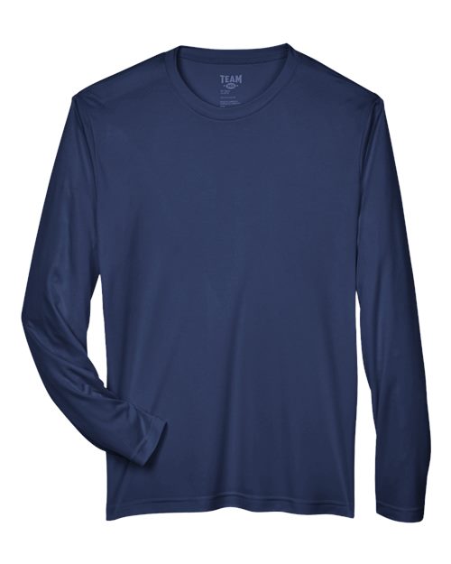 Men's Zone Performance Long Sleeve T-Shirt — Sport Dark Navy