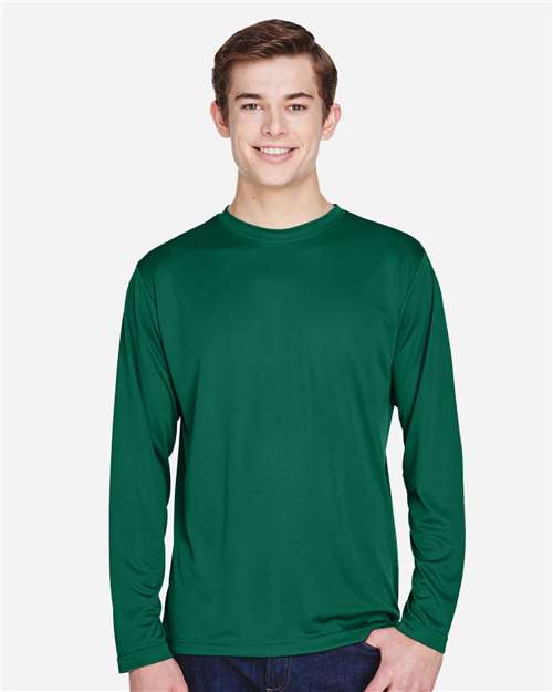 Men's Zone Performance Long Sleeve T-Shirt — Sport Forest