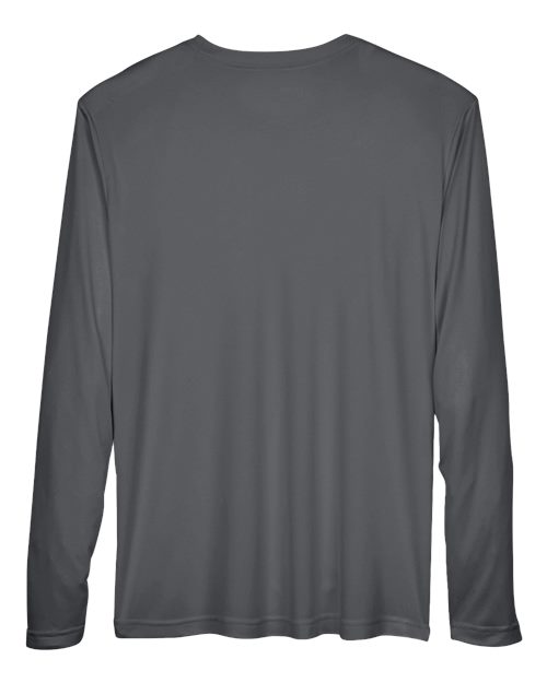 Men's Zone Performance Long Sleeve T-Shirt — Sport Graphite