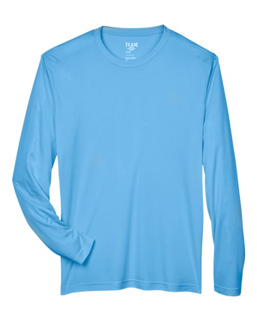 Men's Zone Performance Long Sleeve T-Shirt — Sport Light Blue