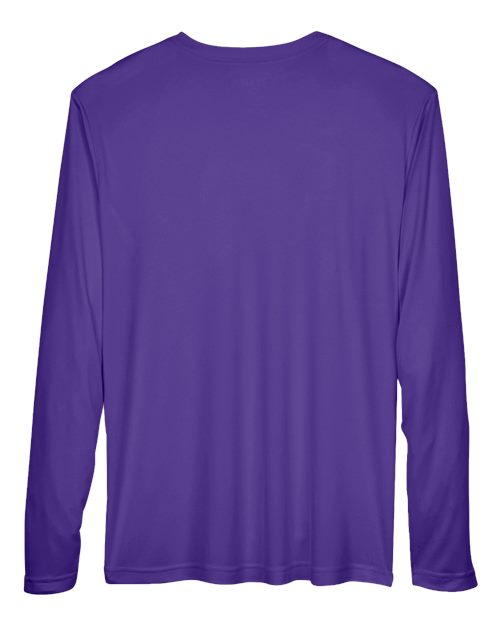 Men's Zone Performance Long Sleeve T-Shirt — Sport Purple