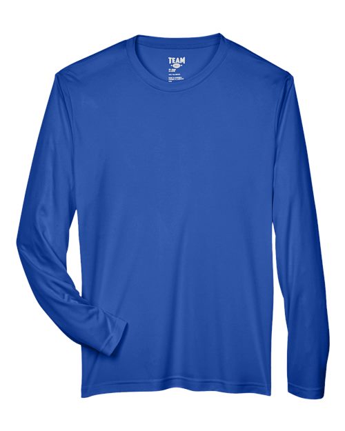 Men's Zone Performance Long Sleeve T-Shirt — Sport Royal