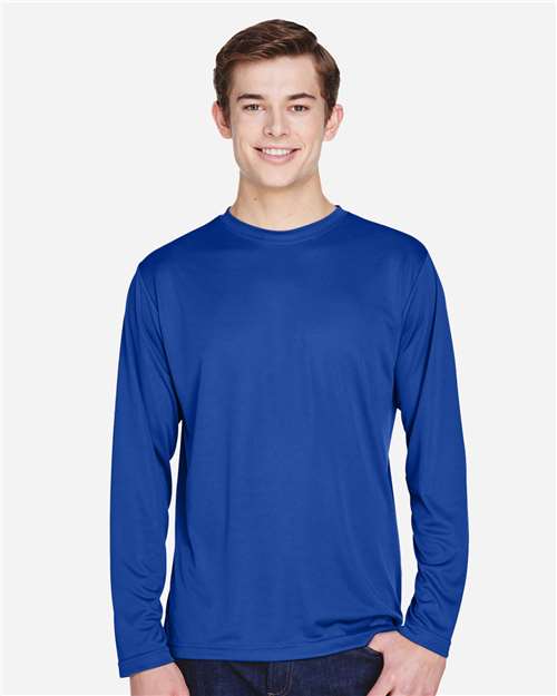 Men's Zone Performance Long Sleeve T-Shirt — Sport Royal
