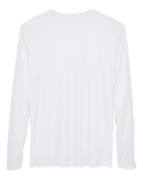 Men's Zone Performance Long Sleeve T-Shirt — White