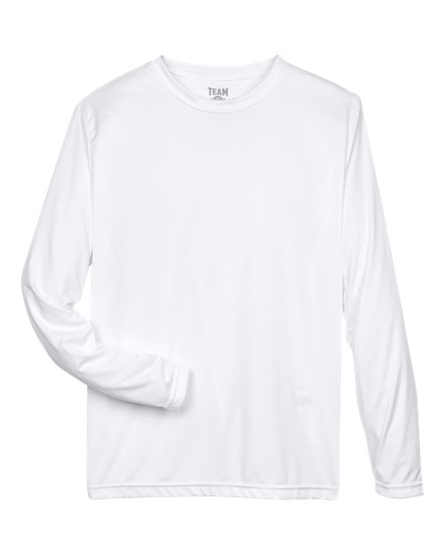 Men's Zone Performance Long Sleeve T-Shirt — White