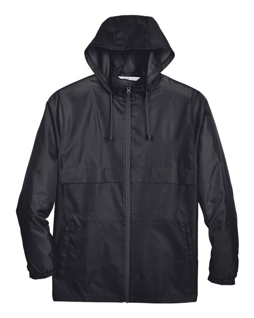 Unisex Zone Protect Lightweight Jacket — Black