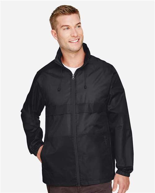 Unisex Zone Protect Lightweight Jacket — Black