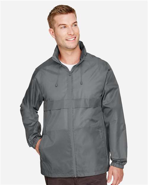 Unisex Zone Protect Lightweight Jacket — Sport Graphite