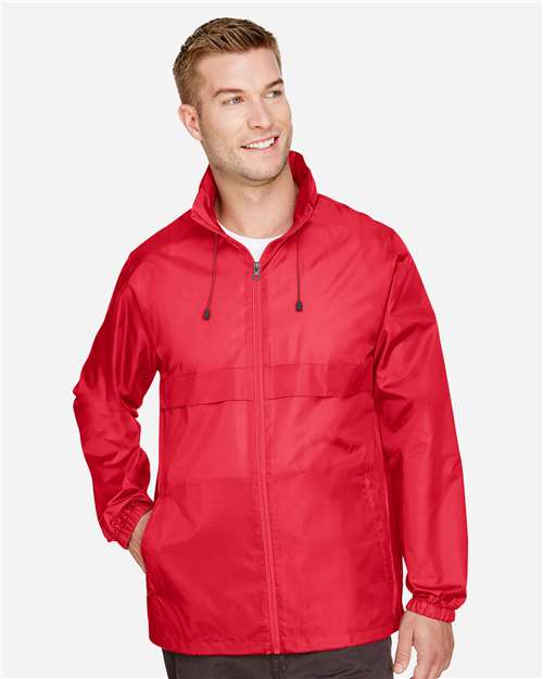 Unisex Zone Protect Lightweight Jacket — Sport Red