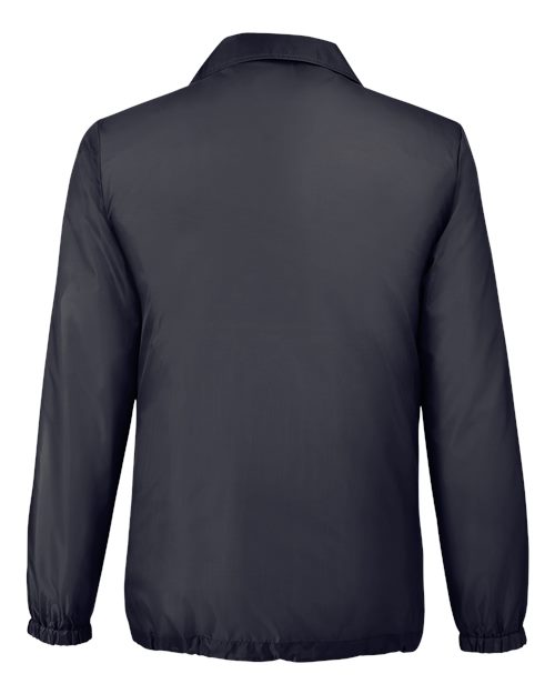 Unisex Zone Protect Coaches Jacket — Black