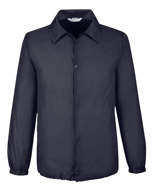 Unisex Zone Protect Coaches Jacket — Black