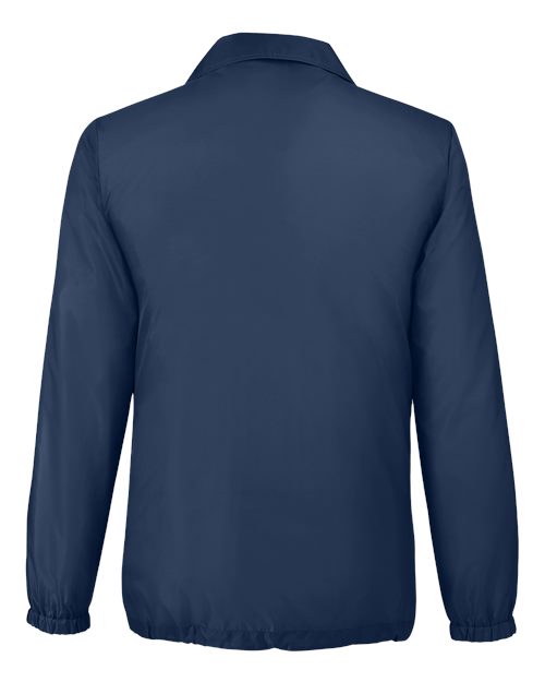Unisex Zone Protect Coaches Jacket — Sport Dark Navy