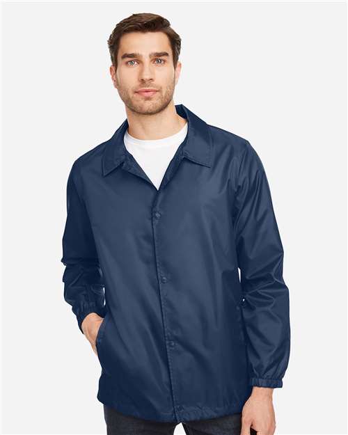 Unisex Zone Protect Coaches Jacket — Sport Dark Navy