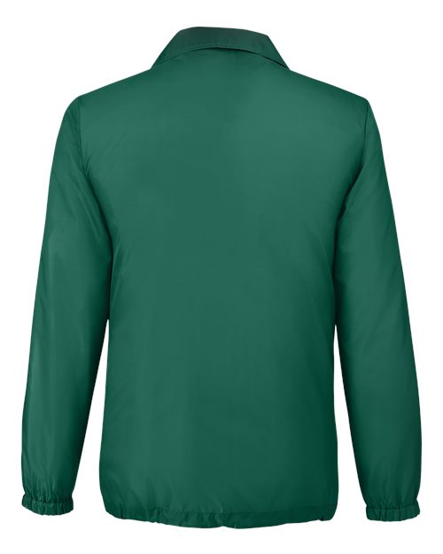 Unisex Zone Protect Coaches Jacket — Sport Forest