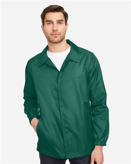 Unisex Zone Protect Coaches Jacket — Sport Forest