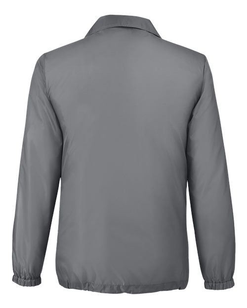 Unisex Zone Protect Coaches Jacket — Sport Graphite