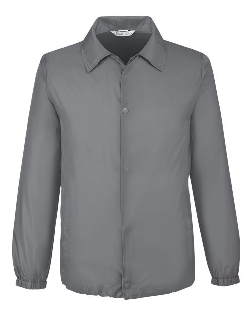 Unisex Zone Protect Coaches Jacket — Sport Graphite