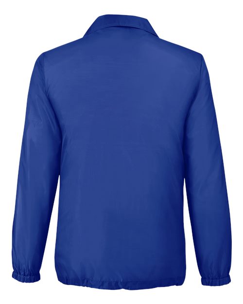 Unisex Zone Protect Coaches Jacket — Sport Royal